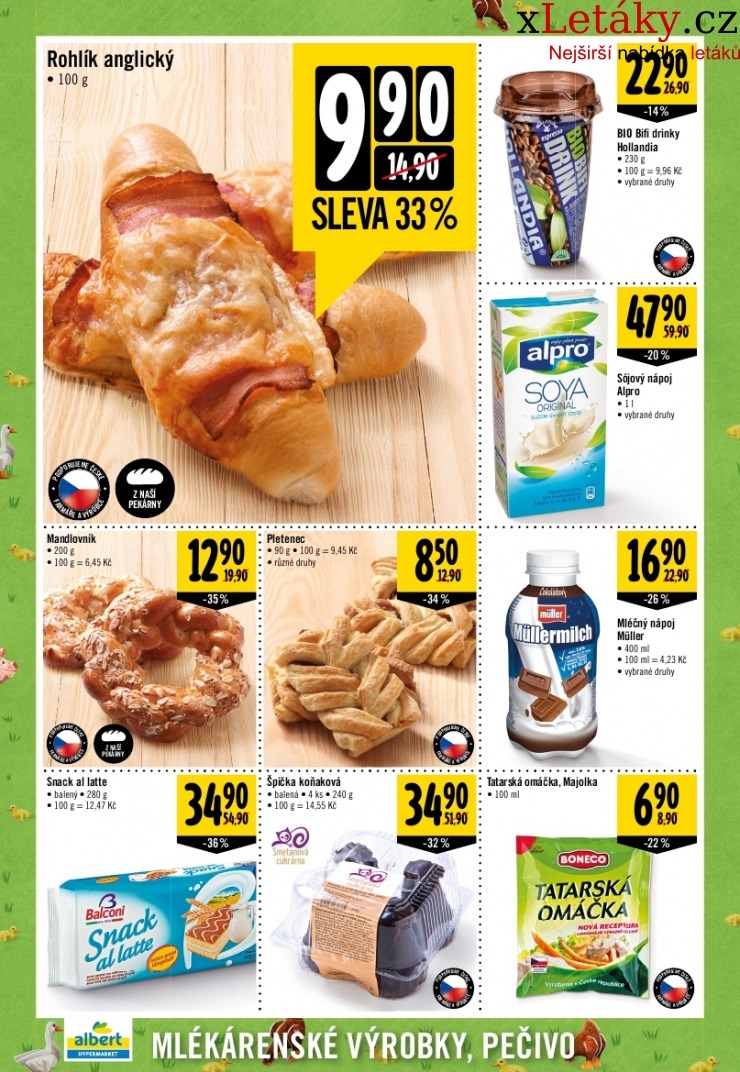 leták Albert Hypermarket akční leták strana 1 leták Albert Hypermarket akční leták strana 1