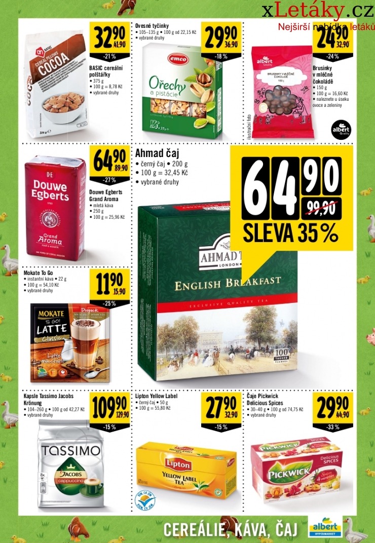 leták Albert Hypermarket akční leták strana 1 leták Albert Hypermarket akční leták strana 1