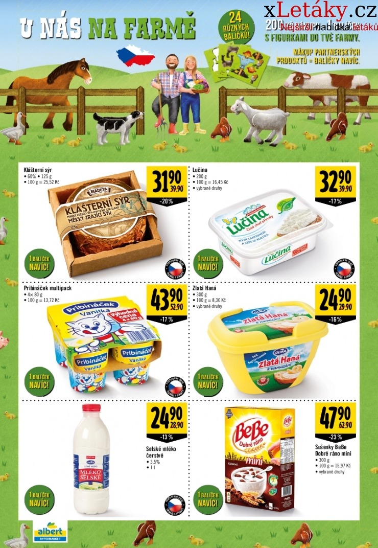 leták Albert Hypermarket akční leták strana 1 leták Albert Hypermarket akční leták strana 1