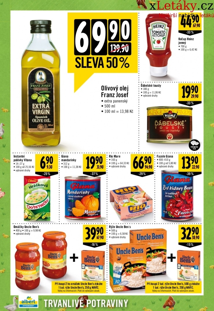 leták Albert Hypermarket akční leták strana 1 leták Albert Hypermarket akční leták strana 1
