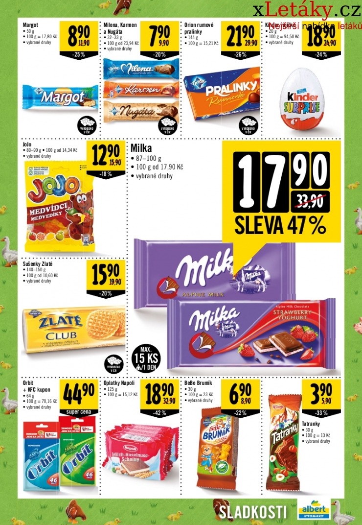 leták Albert Hypermarket akční leták strana 1 leták Albert Hypermarket akční leták strana 1