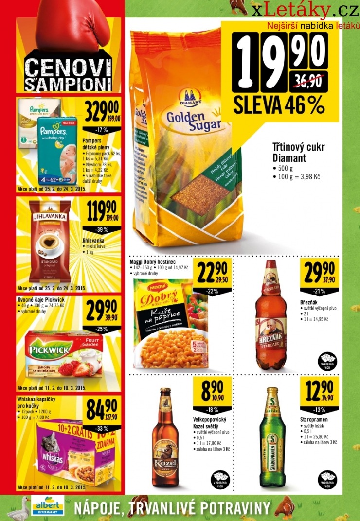 leták Albert Hypermarket akční leták strana 1 leták Albert Hypermarket akční leták strana 1