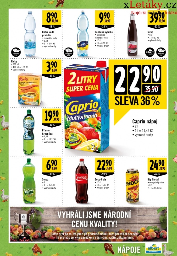 leták Albert Hypermarket akční leták strana 1 leták Albert Hypermarket akční leták strana 1