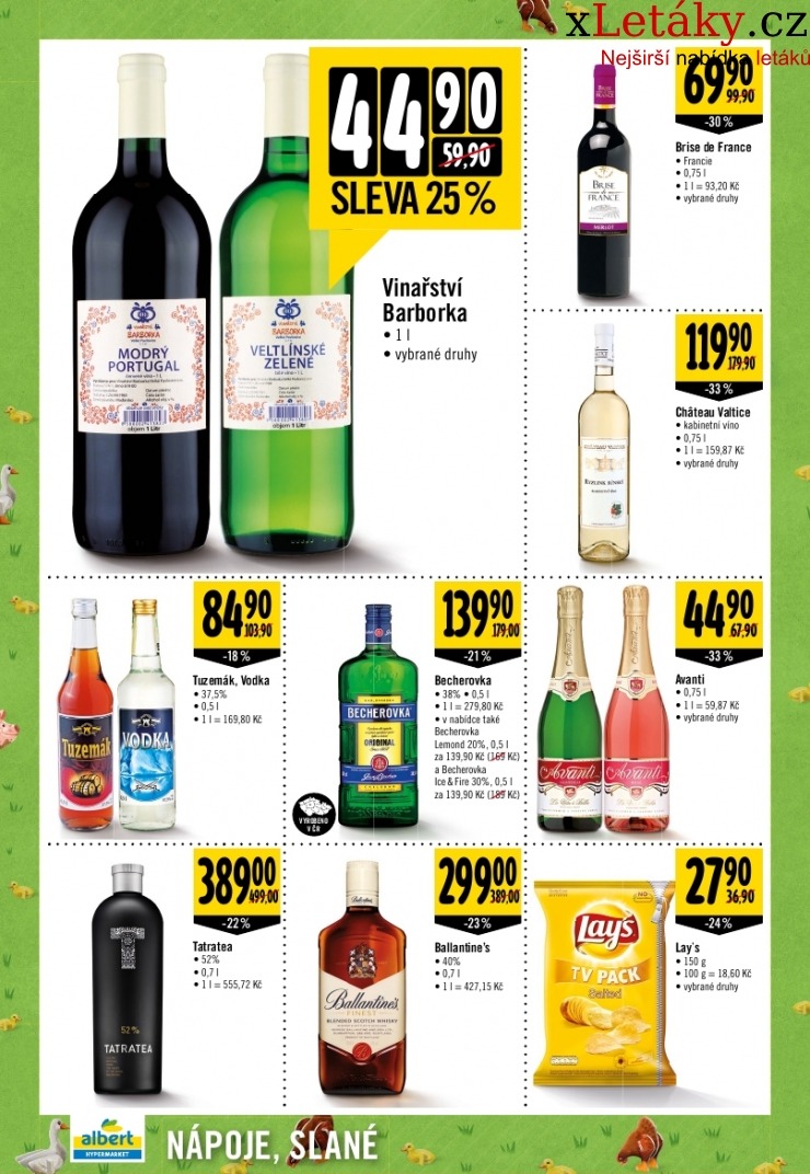 leták Albert Hypermarket akční leták strana 1 leták Albert Hypermarket akční leták strana 1