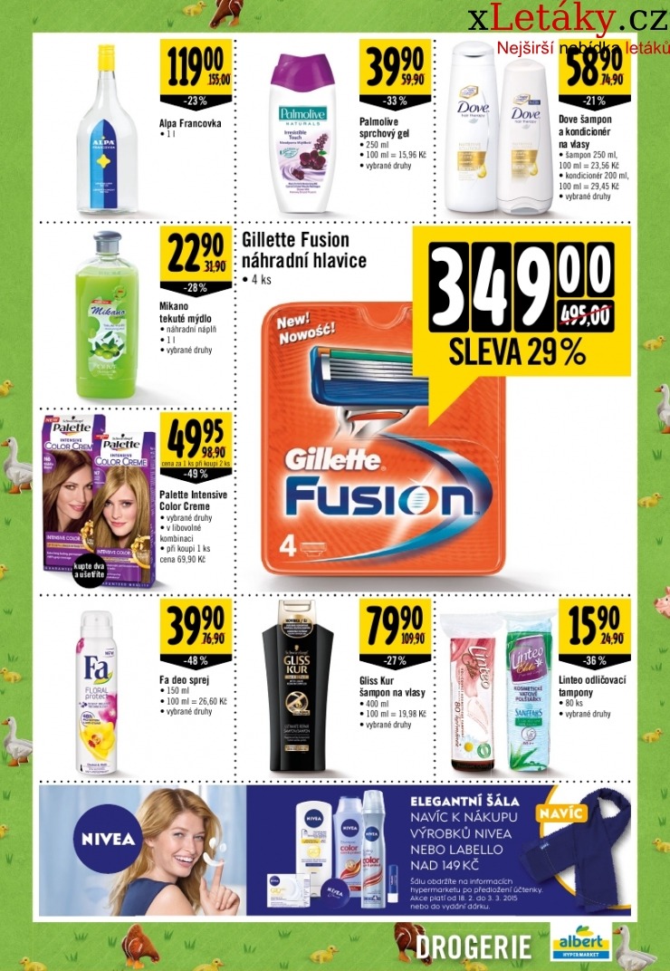 leták Albert Hypermarket akční leták strana 1 leták Albert Hypermarket akční leták strana 1