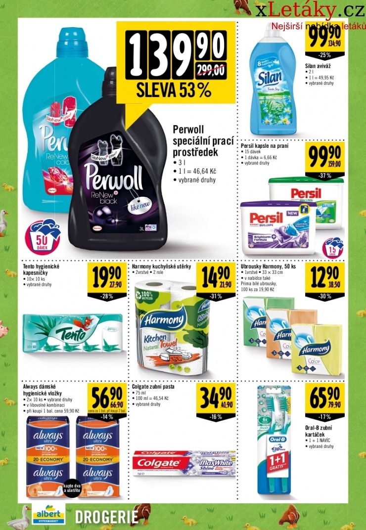 leták Albert Hypermarket akční leták strana 1 leták Albert Hypermarket akční leták strana 1