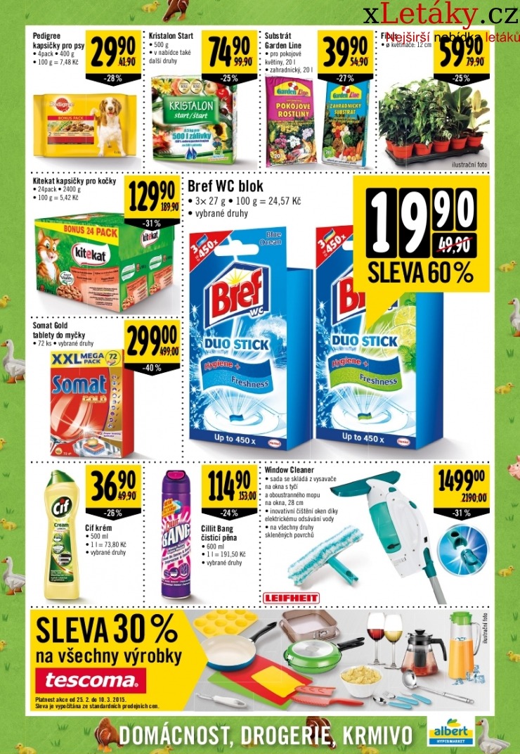leták Albert Hypermarket akční leták strana 1 leták Albert Hypermarket akční leták strana 1