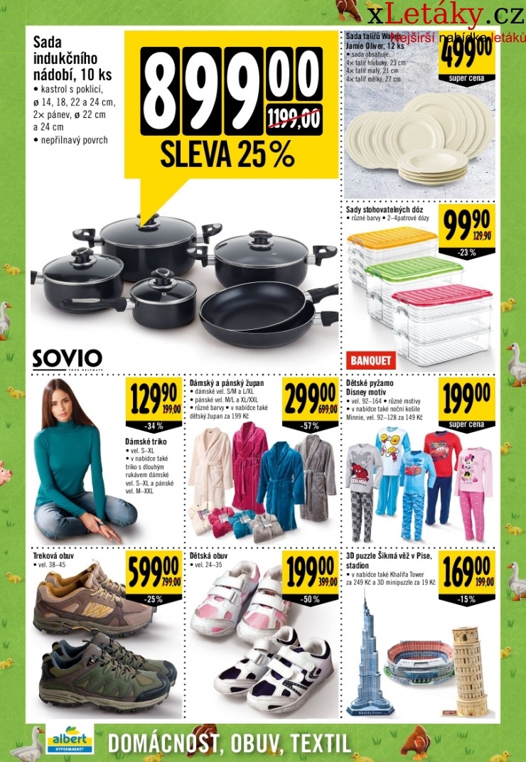 leták Albert Hypermarket akční leták strana 1 leták Albert Hypermarket akční leták strana 1