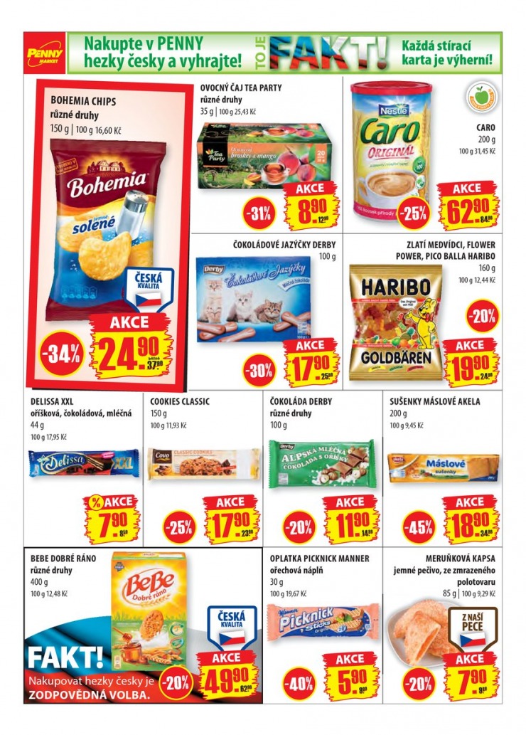 let�k Penny Aktu�ln� nab�dka od 2.3.2015 strana 1