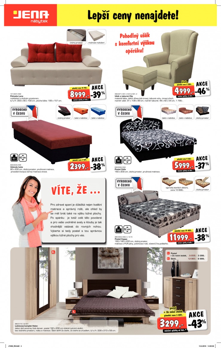 let�k Jena n�bytek Aktu�ln� let�k od 25.2.2015 strana 1