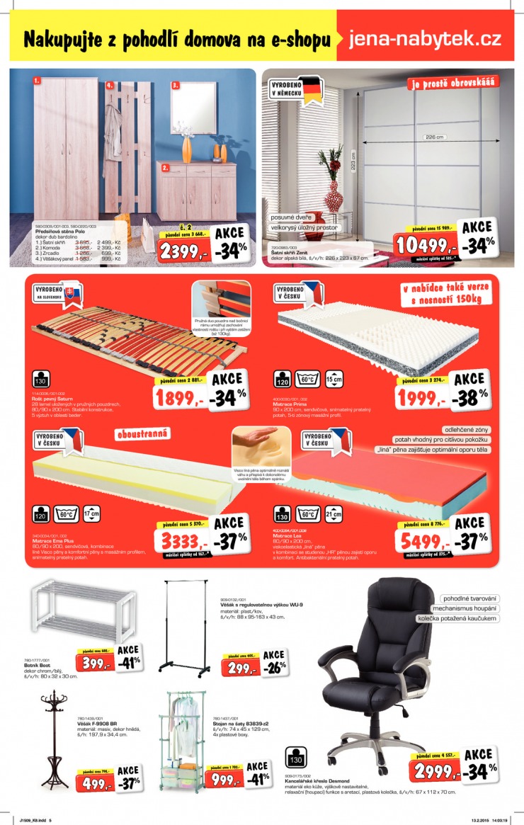 let�k Jena n�bytek Aktu�ln� let�k od 25.2.2015 strana 1