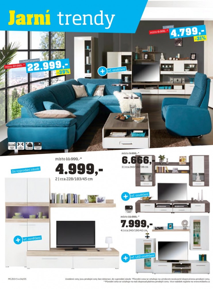 let�k Mobelix Aktu�ln� prospekt od 2.3.2015 strana 1