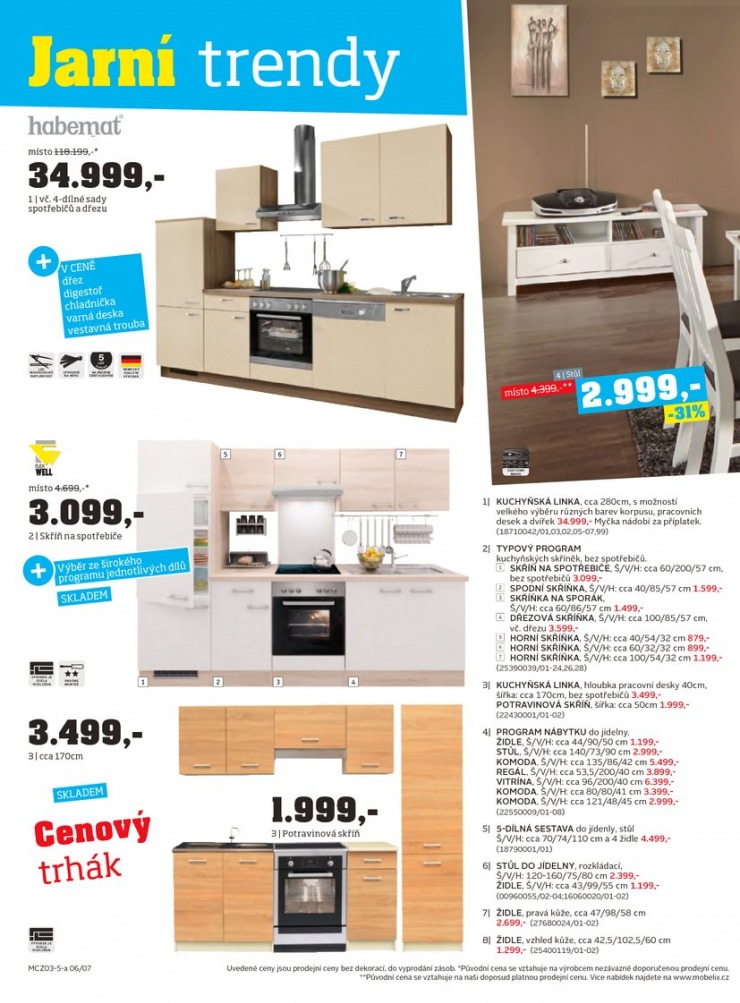 let�k Mobelix Aktu�ln� prospekt od 2.3.2015 strana 1