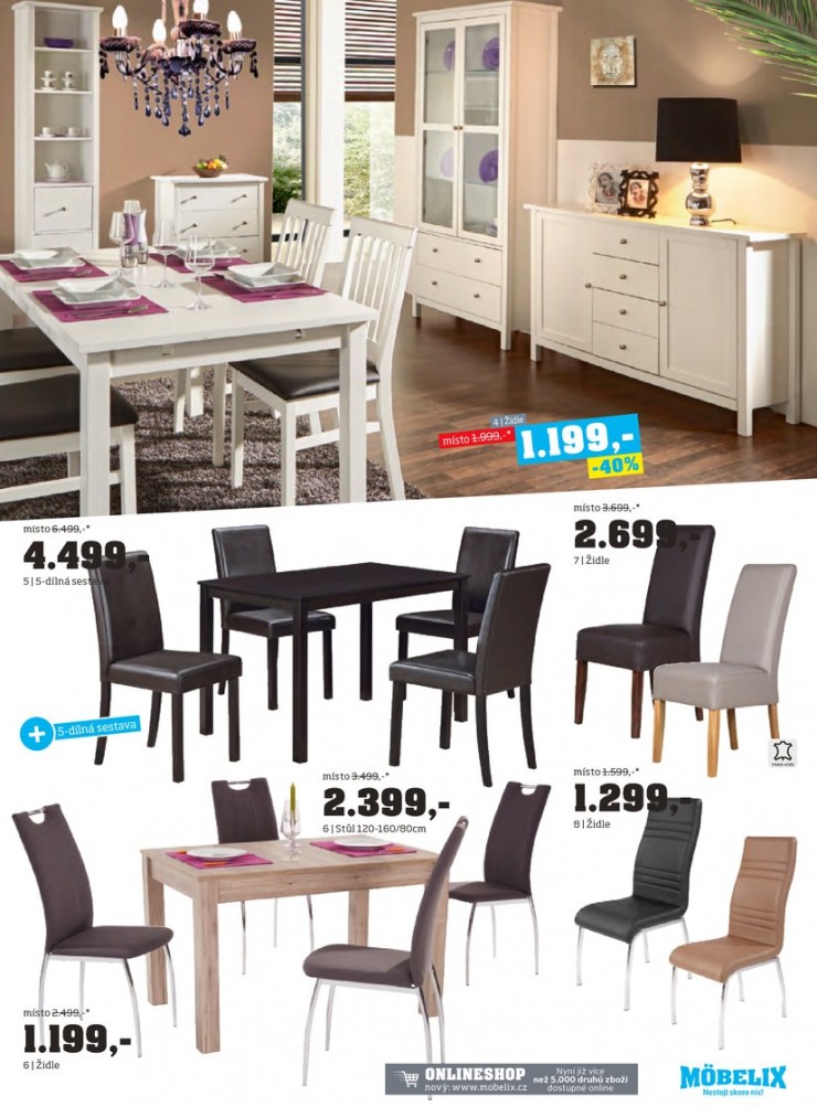 let�k Mobelix Aktu�ln� prospekt od 2.3.2015 strana 1