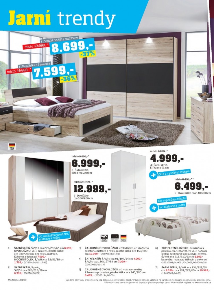 let�k Mobelix Aktu�ln� prospekt od 2.3.2015 strana 1