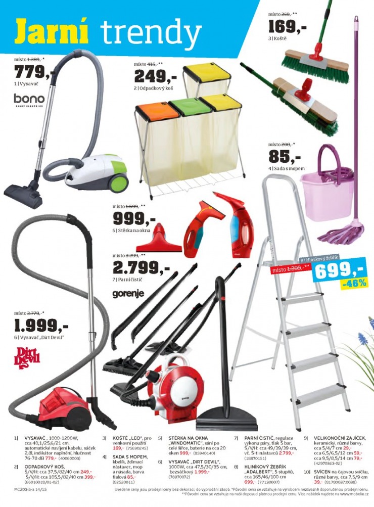 let�k Mobelix Aktu�ln� prospekt od 2.3.2015 strana 1