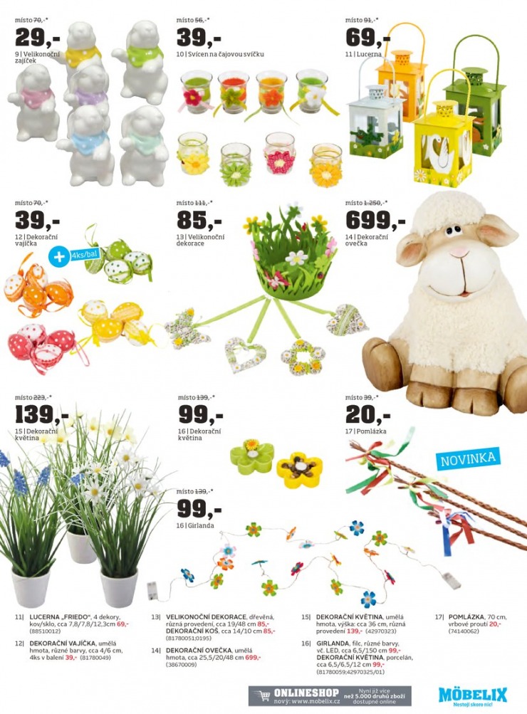 let�k Mobelix Aktu�ln� prospekt od 2.3.2015 strana 1