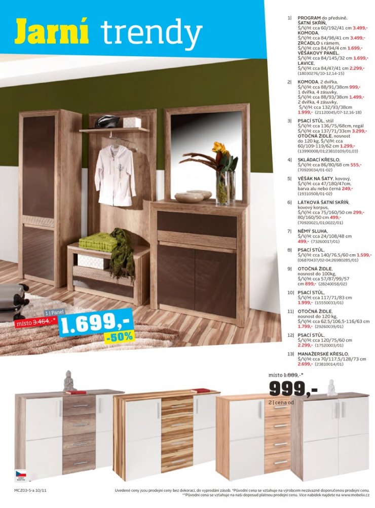 let�k Mobelix vybran� prodejny od 2.3.2015 strana 1