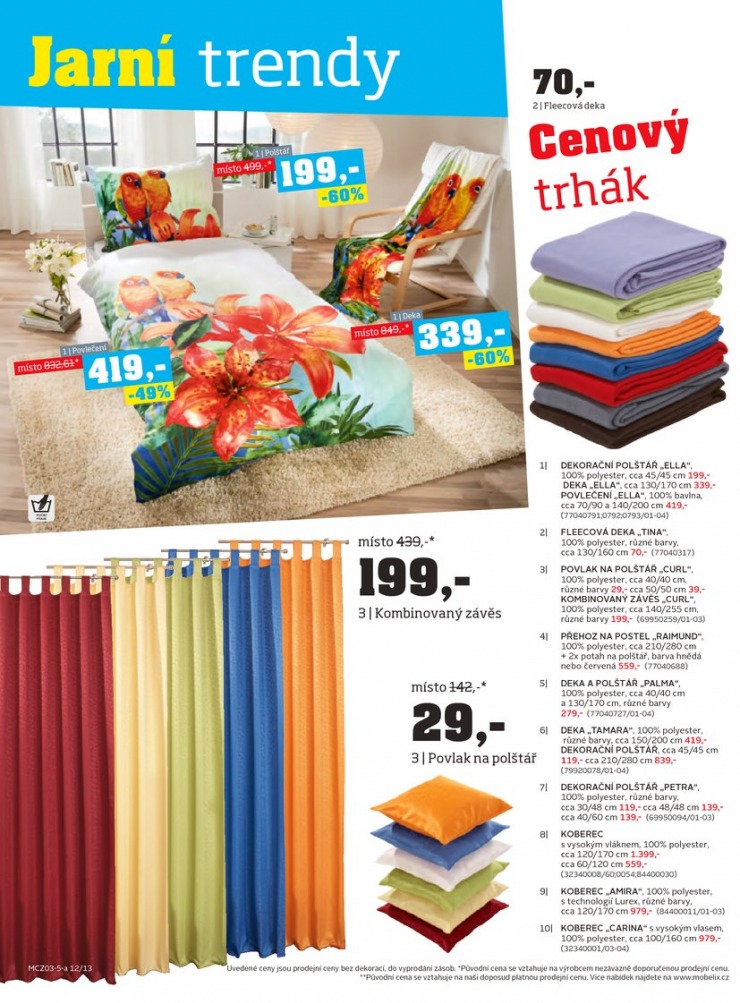 let�k Mobelix vybran� prodejny od 2.3.2015 strana 1