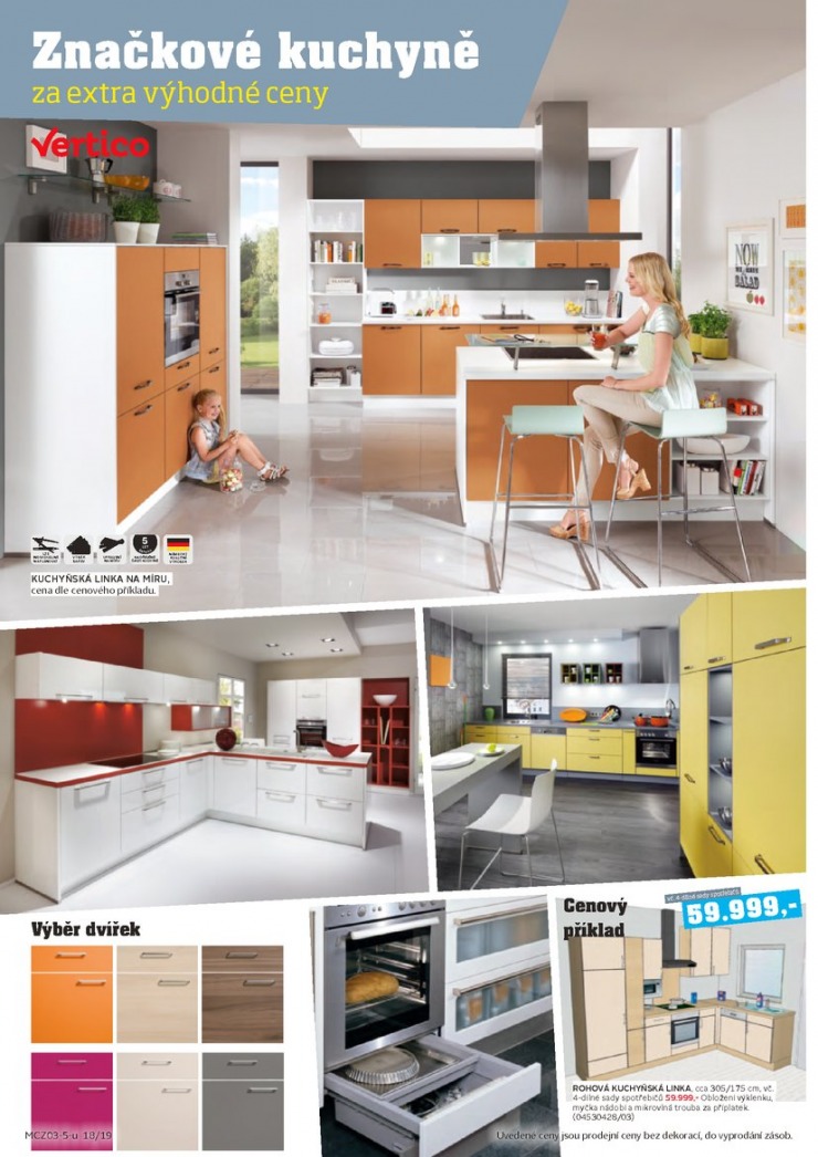 leták Mobelix Značkové kuchyně od 19.2.2015 strana 1 leták Mobelix Značkové kuchyně od 19.2.2015 strana 1