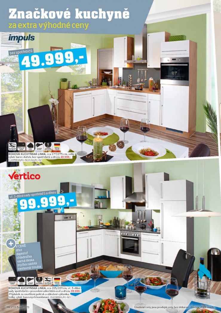 leták Mobelix Značkové kuchyně od 19.2.2015 strana 1 leták Mobelix Značkové kuchyně od 19.2.2015 strana 1