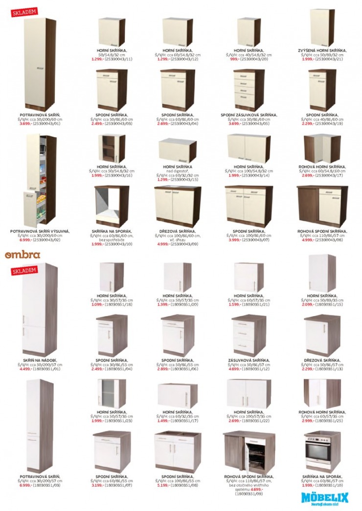 let�k Mobelix Zna�kov� kuchyn� od 19.2.2015 strana 1