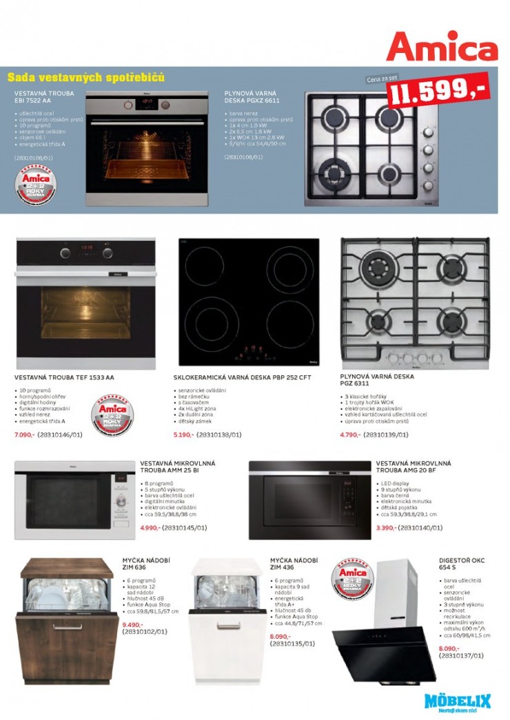 let�k Mobelix Zna�kov� kuchyn� od 19.2.2015 strana 1