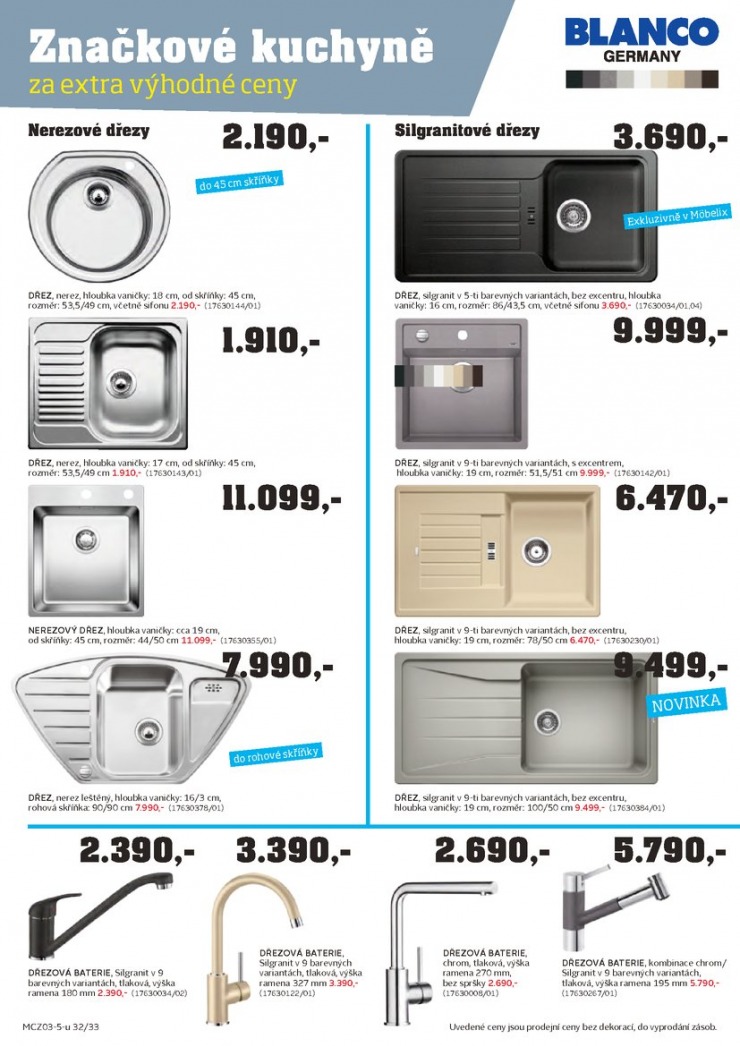 let�k Mobelix Zna�kov� kuchyn� od 19.2.2015 strana 1