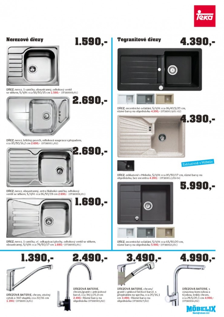 let�k Mobelix Zna�kov� kuchyn� od 19.2.2015 strana 1