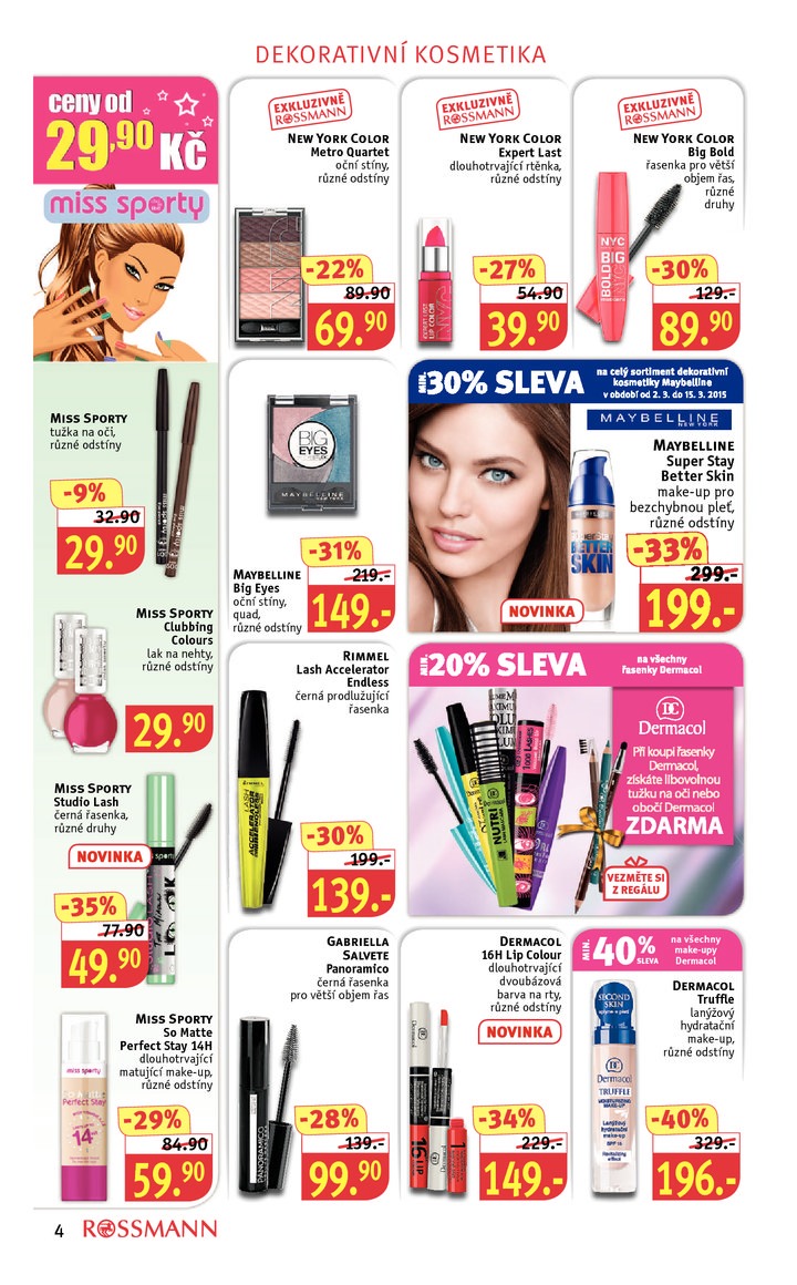 let�k Rossmann Let�k od 2.3.2015 strana 1