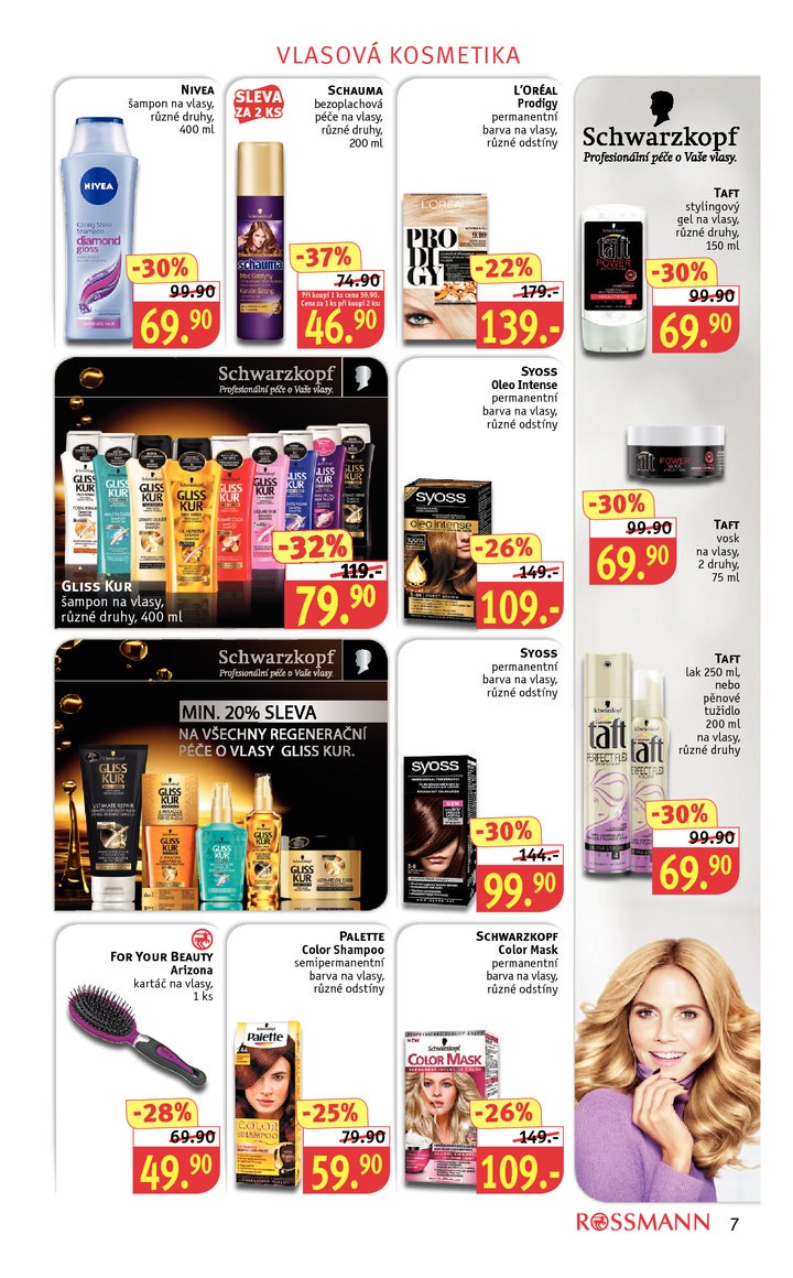 leták Rossmann Leták od 2.3.2015 strana 1 leták Rossmann Leták od 2.3.2015 strana 1