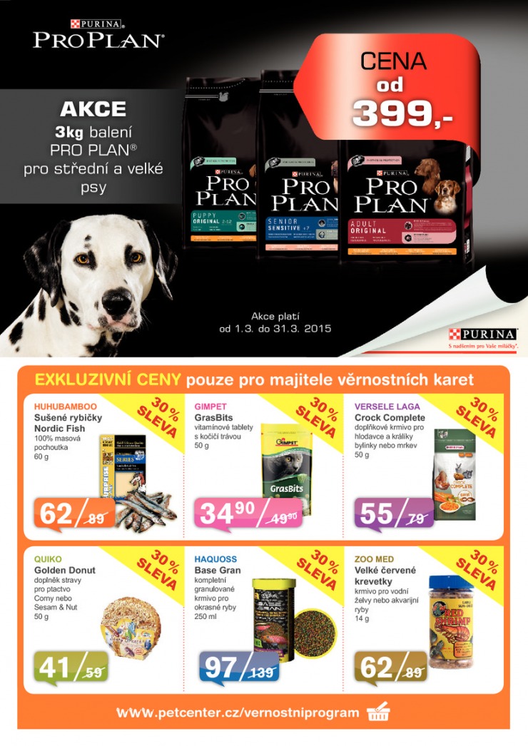 let�k Pet Center Ak�n� let�k od 1.3.2015 strana 1