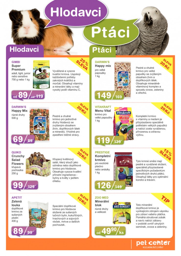 let�k Pet Center Ak�n� let�k od 1.3.2015 strana 1