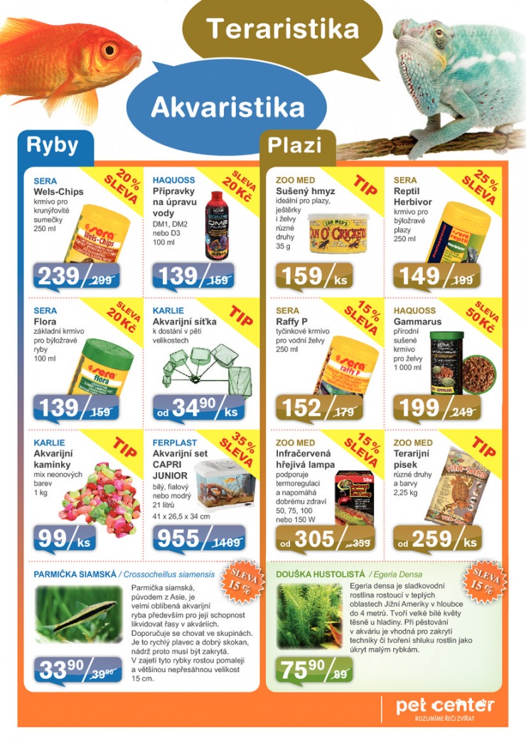 leták Pet Center Akční leták od 1.3.2015 strana 1 leták Pet Center Akční leták od 1.3.2015 strana 1