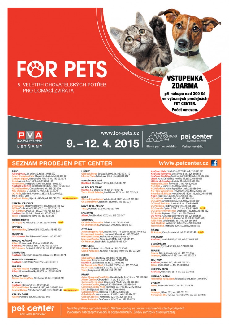 letk Pet Center Akn letk od 1.3.2015 strana 1
