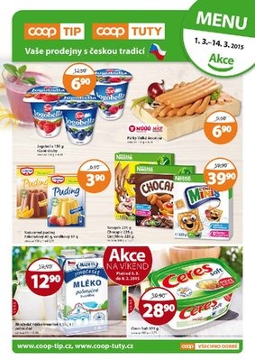 letk COOP Tuty Tip od 1.3.2015 strana 1