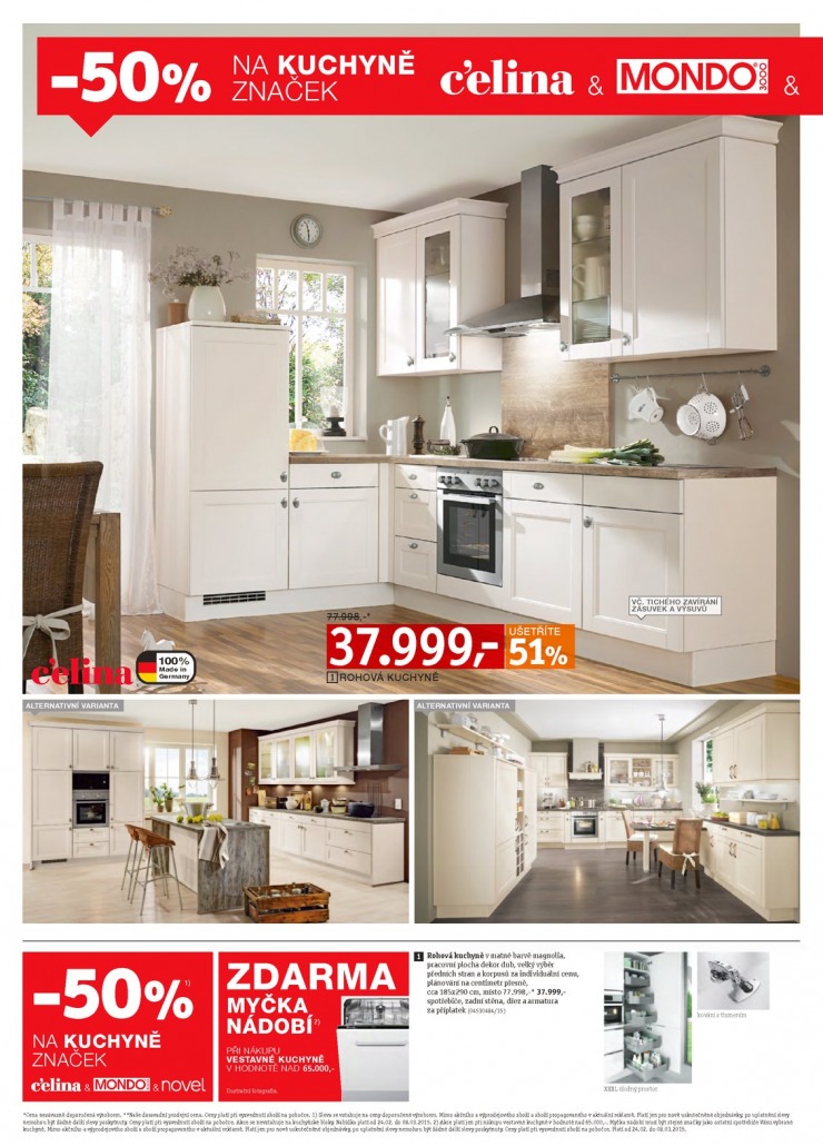 let�k XXXLutz Sleva na kuchyn� od 24.2.2015 strana 1