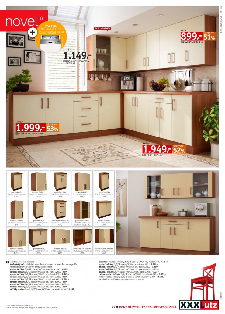 let�k XXXLutz Sleva na kuchyn� od 24.2.2015 strana 1