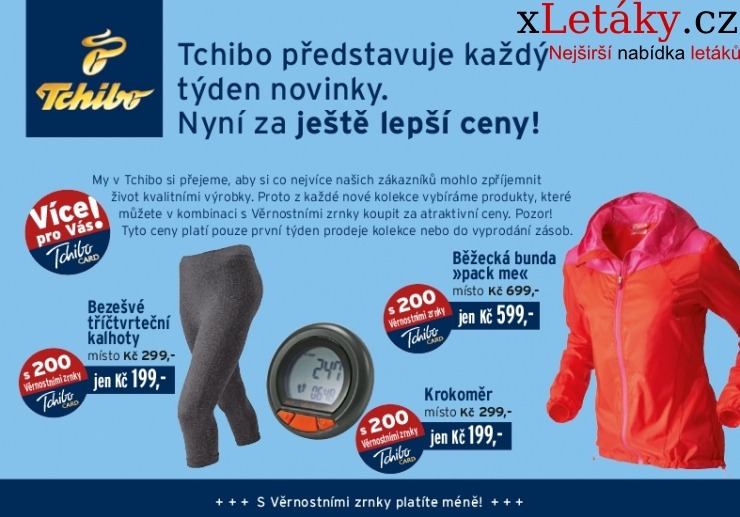 leták Tchibo leták strana 1 leták Tchibo leták strana 1