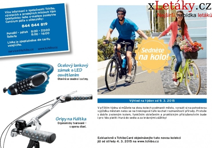 leták Tchibo leták strana 1 leták Tchibo leták strana 1