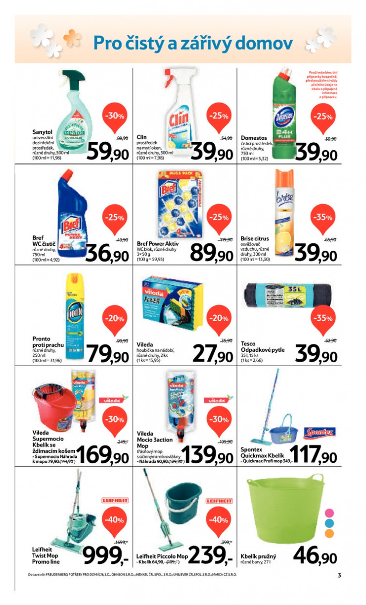 leták Tesco OD od 4.3.2015 strana 1 leták Tesco OD od 4.3.2015 strana 1