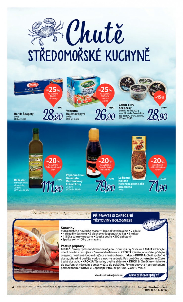 let�k Tesco OD od 4.3.2015 strana 1