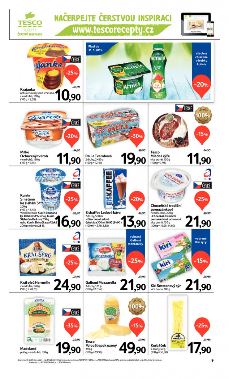 leták Tesco OD od 4.3.2015 strana 1 leták Tesco OD od 4.3.2015 strana 1
