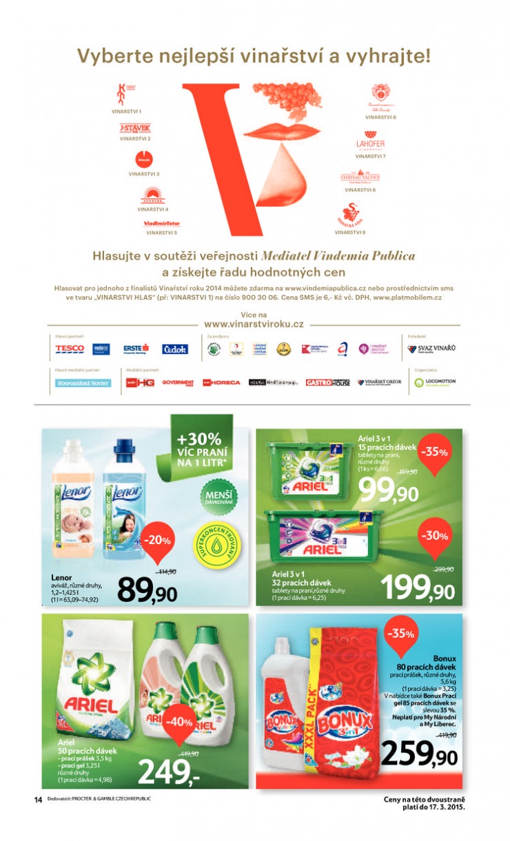 leták Tesco OD od 4.3.2015 strana 1 leták Tesco OD od 4.3.2015 strana 1