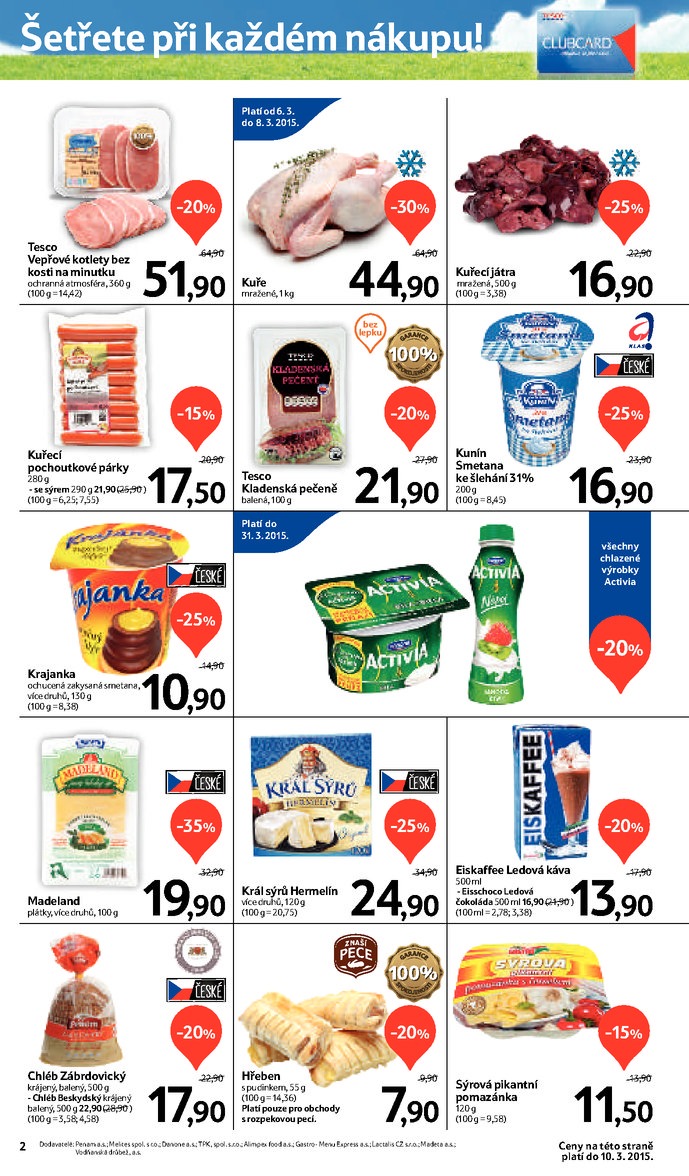 leták Tesco Expres obchody od 4.3.2015 strana 1 leták Tesco Expres obchody od 4.3.2015 strana 1