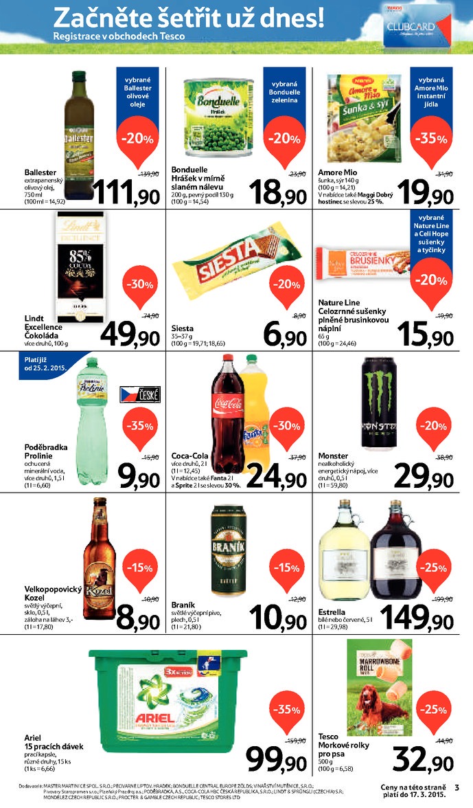 leták Tesco Expres obchody od 4.3.2015 strana 1 leták Tesco Expres obchody od 4.3.2015 strana 1