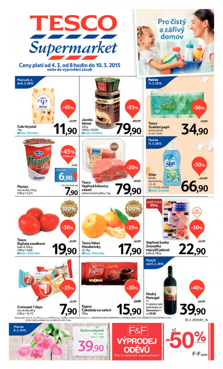 letk Tesco supermarkety od 4.3.2015 strana 1