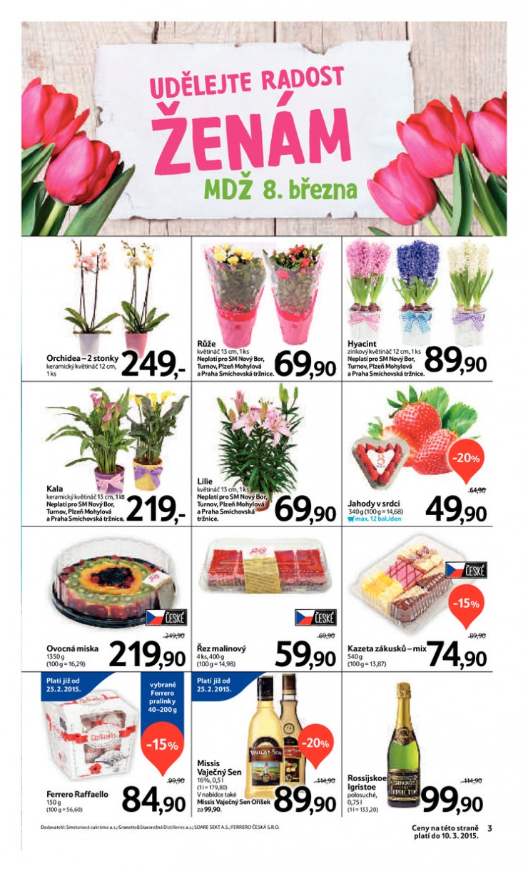 leták Tesco supermarkety od 4.3.2015 strana 1 leták Tesco supermarkety od 4.3.2015 strana 1