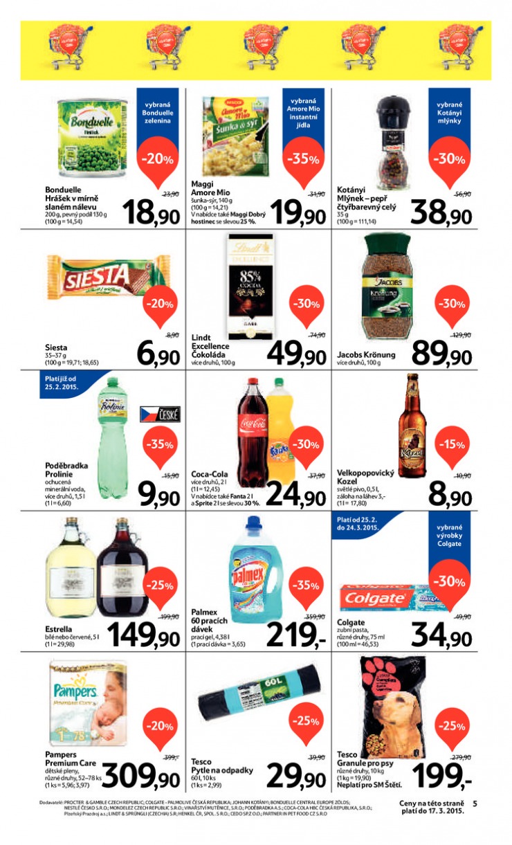 let�k Tesco supermarkety od 4.3.2015 strana 1