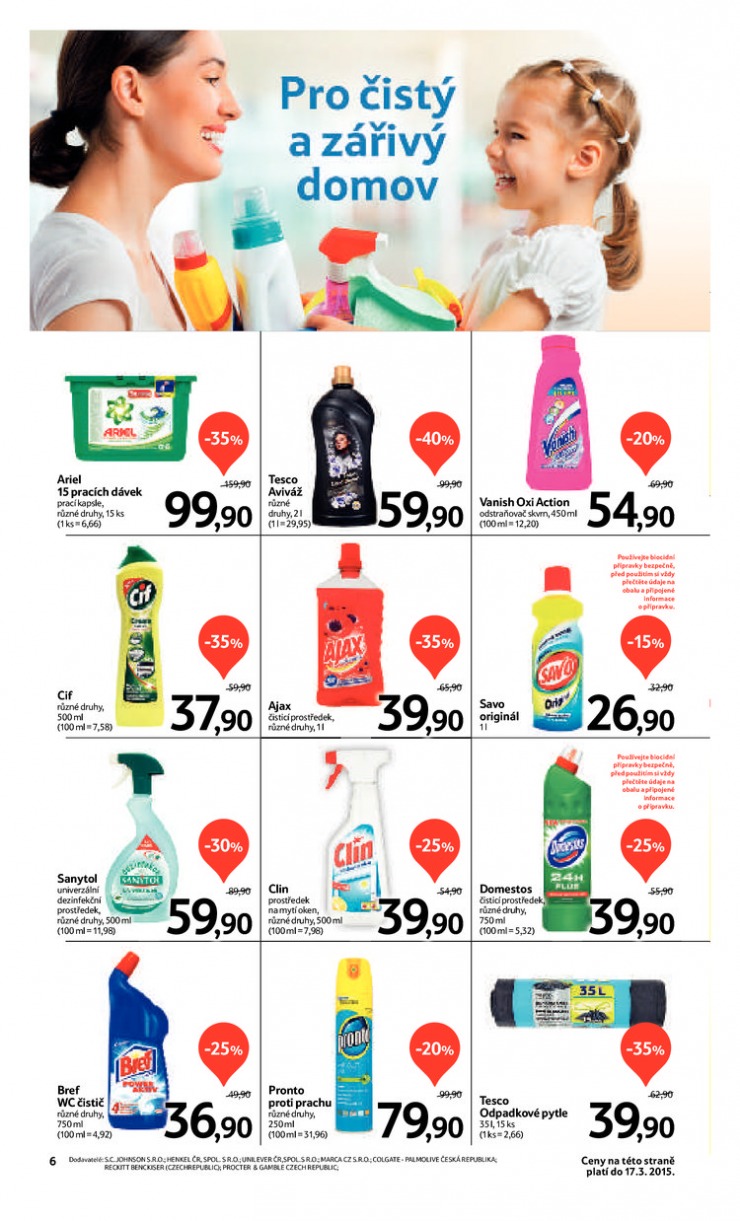 let�k Tesco supermarkety od 4.3.2015 strana 1